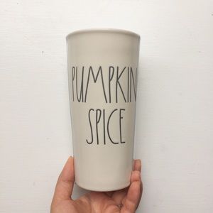 Rae Dunn Pumpkin spice tumbler